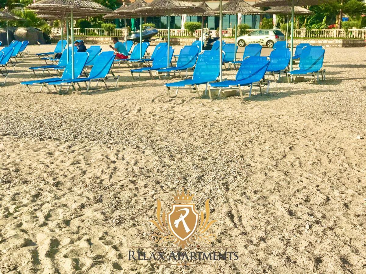 Paradise Palm Beach Apartment In Saranda Extérieur photo